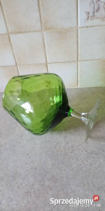 duży zielony puchar Nowy Targ sprzedam