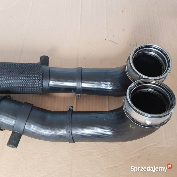 RURA WĄŻ PRZEWOD GUMA 2 INTERCOOLER VW TOUAREG Lublin