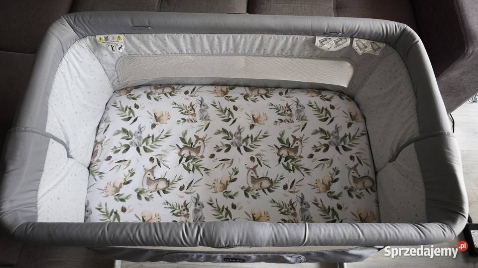 Łóżeczko dostawka chicco nex2me dream sprzedam