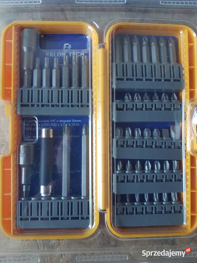 Zestaw Bitów PH PZ TORX SL 45 FT154 FALON TEC wielkopolskie