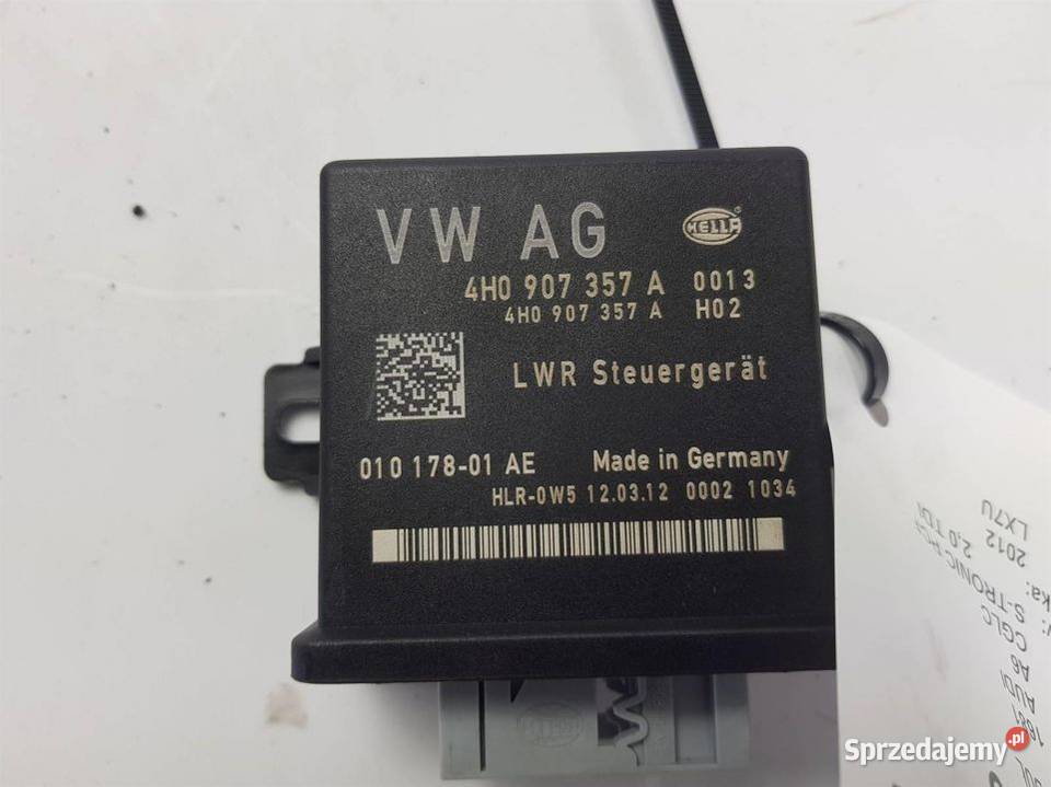 MODUŁ A6 C7 ŚWIATEŁ 4H0907357A