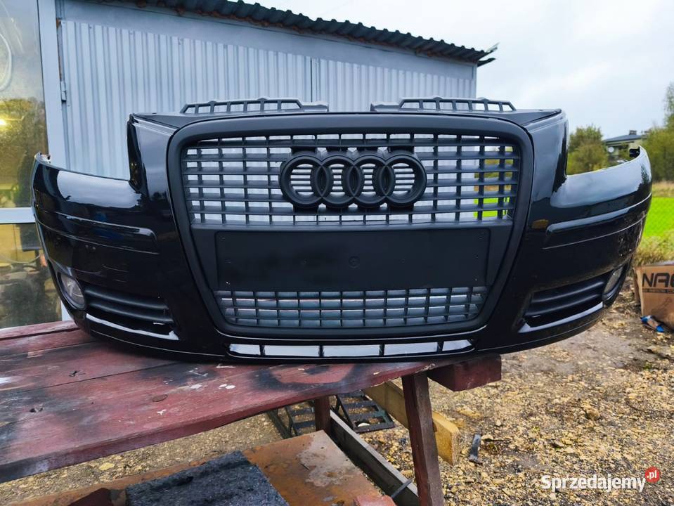 Zderzak Przód AUDI A3 8P DUŻY GRIL 20042008r Zderzaki Kamienica Polska