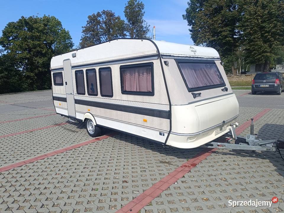 Przyczepa kempingowa hobby prestige 520 Krosno