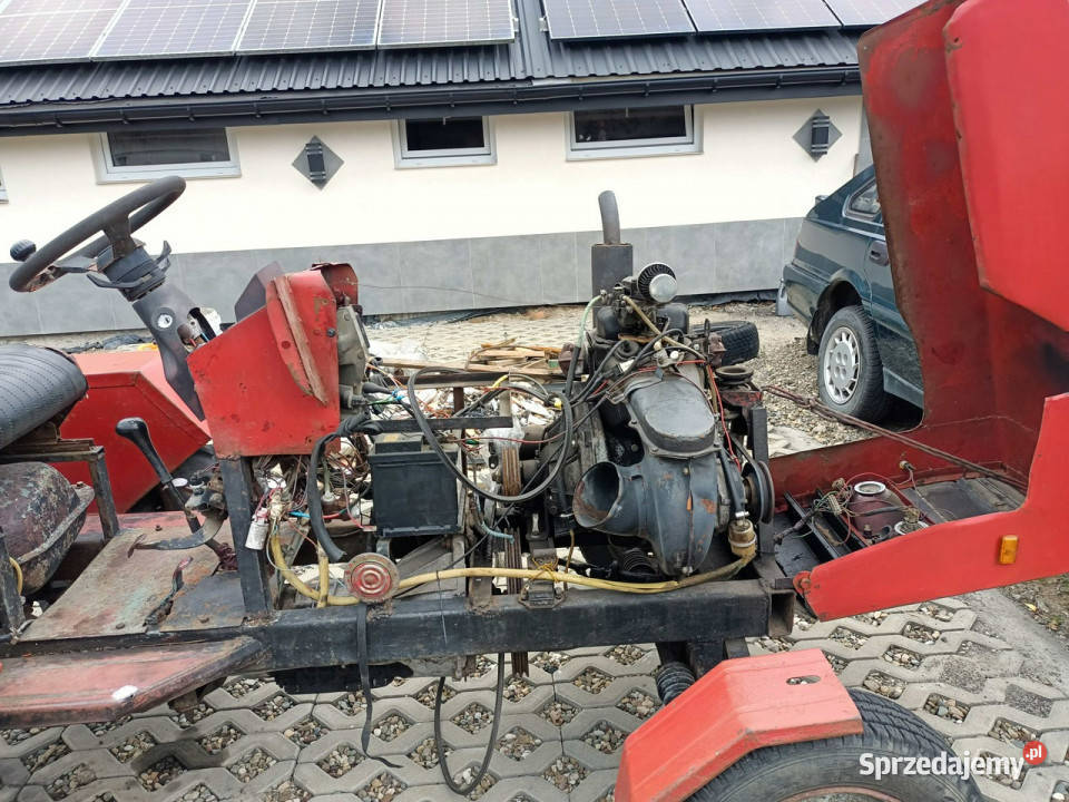 ciągniki SAM Esiok Ciągnik rolniczy Papaj Sam Tarnów