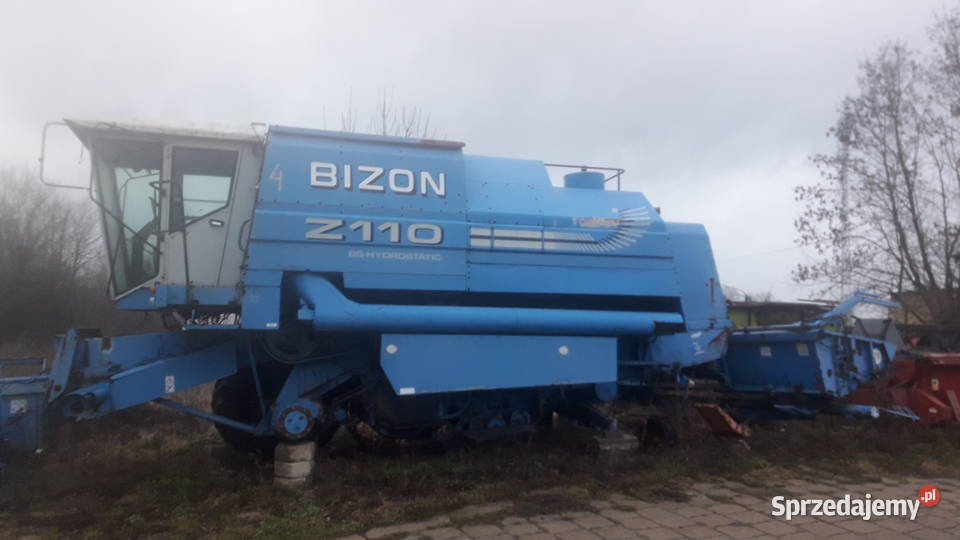 Bzion Bs Z110 do remontu Wózek do header'a Wysokie