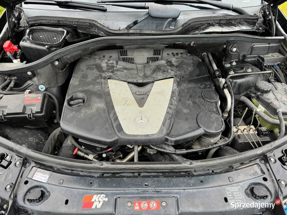 MercedesBenz ML Wilczyna