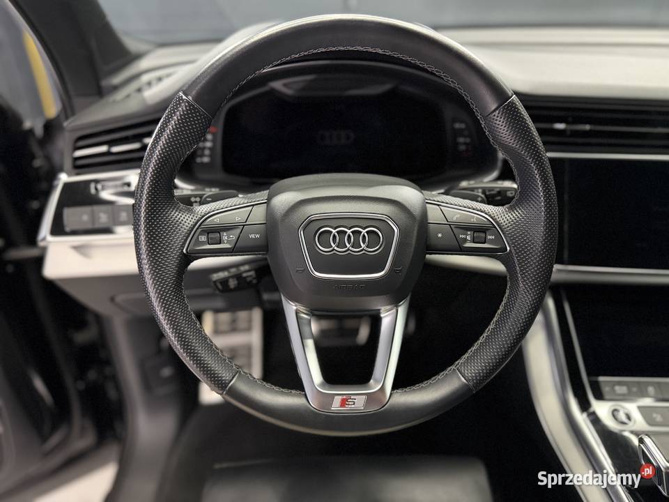 Audi Q7 50 TDI mHEV Quattro S Line Rok produkcji 2021 Pilawa sprzedam