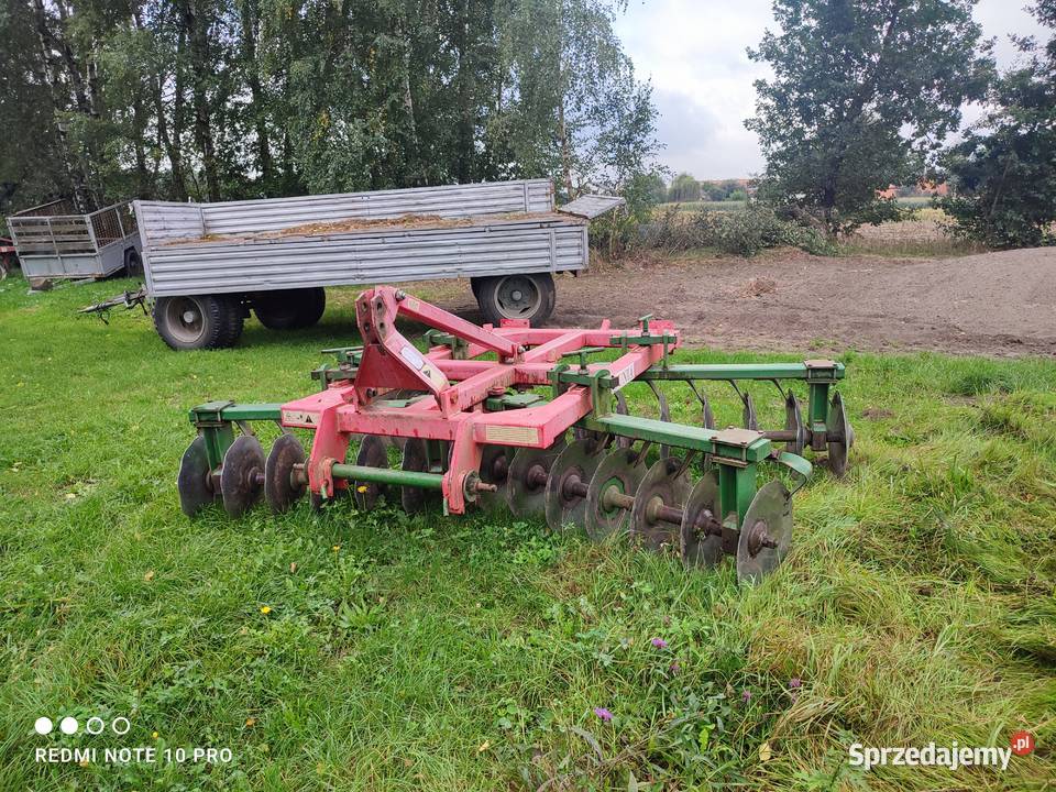 Brona talerzowa 320 Pozostałe mazowieckie Gąsocin