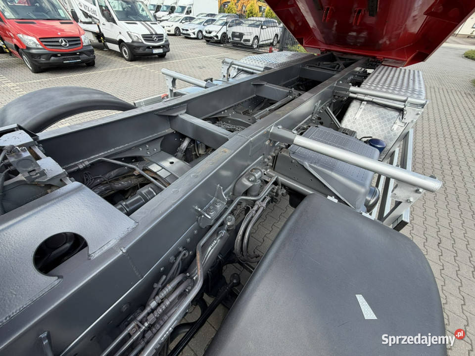 Mercedes Actros 4141 8x6 Wywrot SKIBICKI Automat świętokrzyskie Widełki