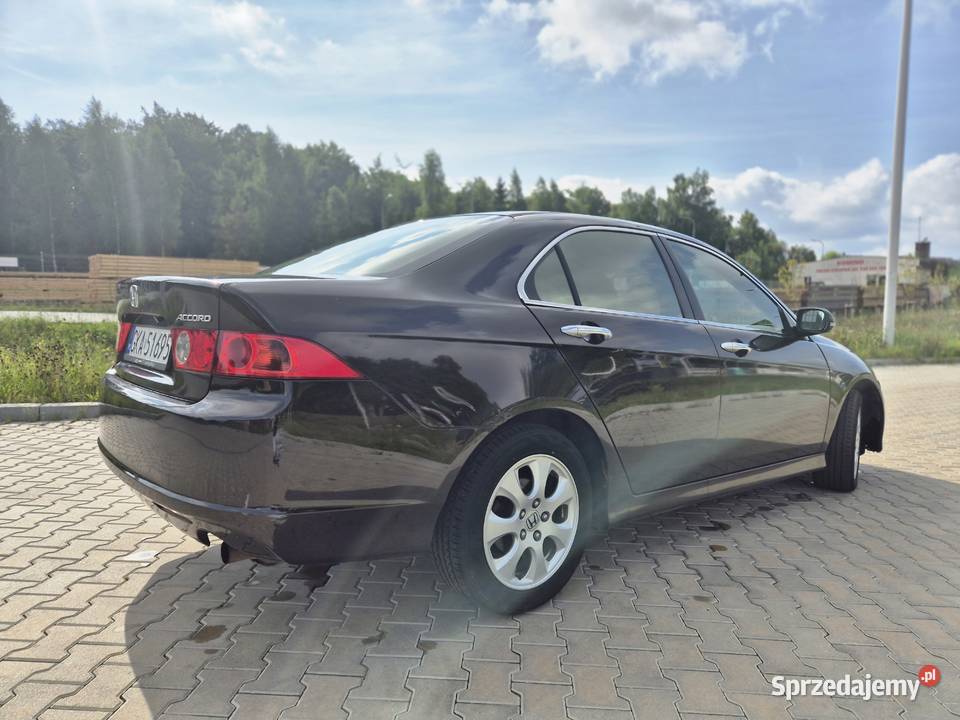 Honda Accord Sport 155hp 20 b LPG Kiełpino