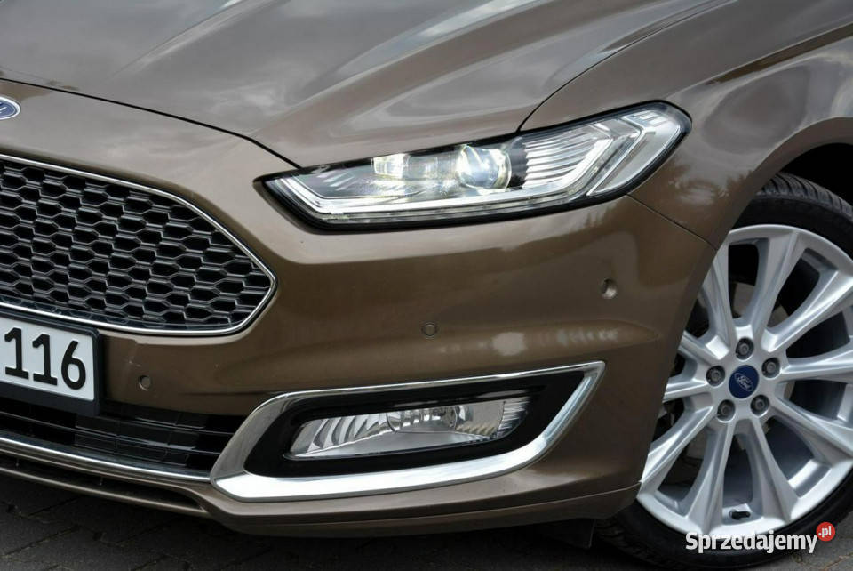Ford Mondeo Vignale FullLed Skóry Navi Kamera czujnik deszczu Ostrów Mazowiecka