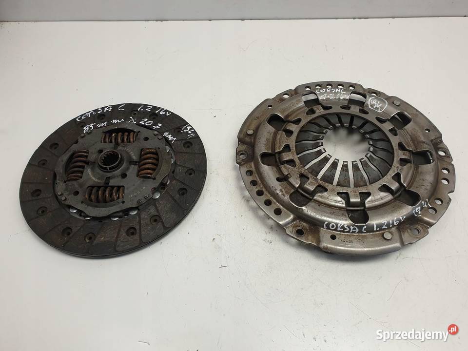 SPRZĘGŁO Opel Corsa C 12 16V 321005510 TARCZA Chełm sprzedam