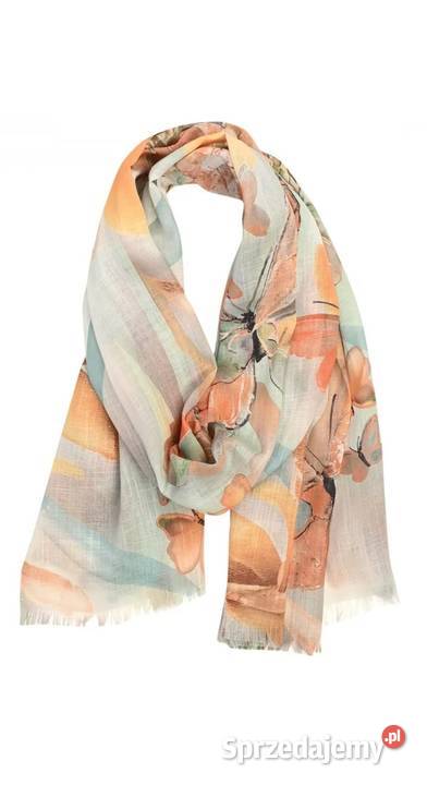 Wiosenny szal damski Leszno Górne
