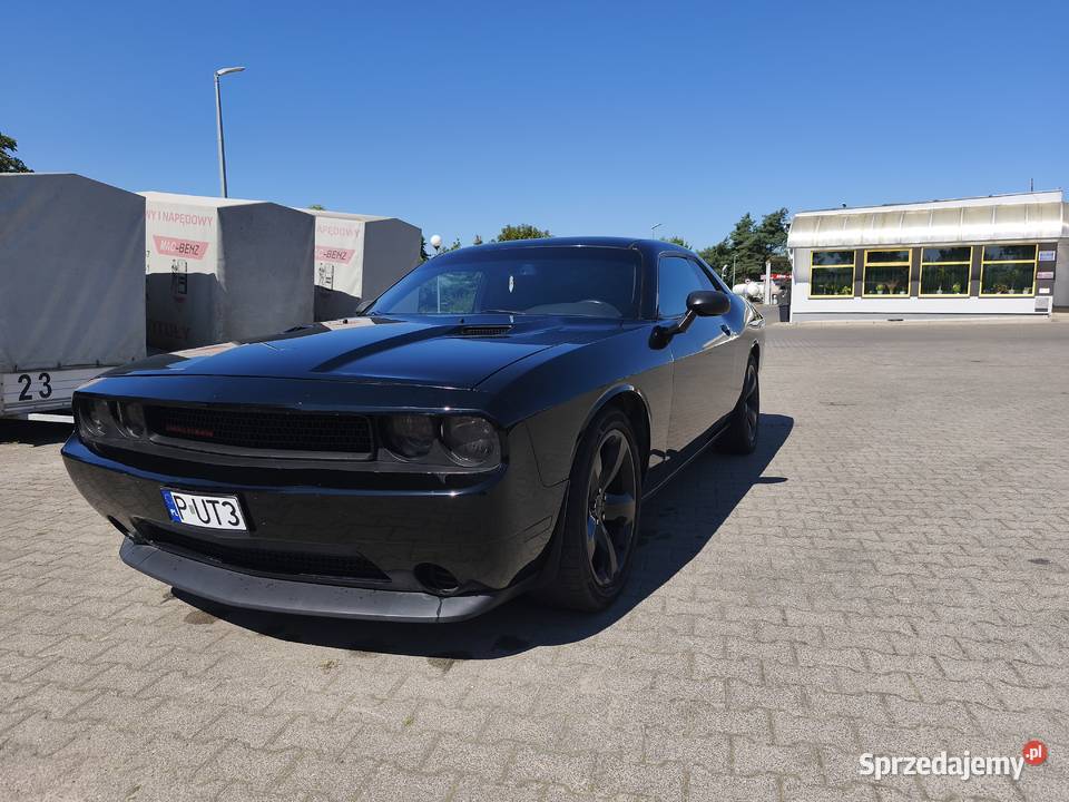 Sprzedam/zamienię Dodge Challenger 3,6v6 2013r