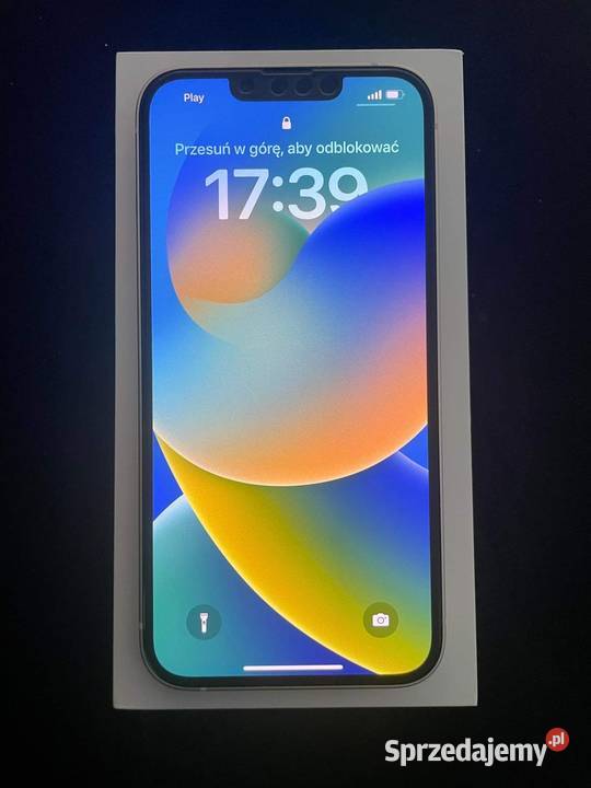 Miesięczny IPhone 14 128 GB księżycowa poświata łódzkie