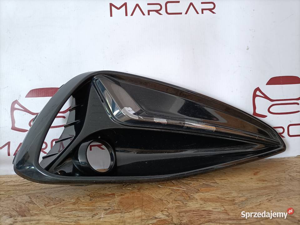 HYUNDAI I30 III LIFT 20 KRATKA HALOGENU ZDERZAK wielkopolskie