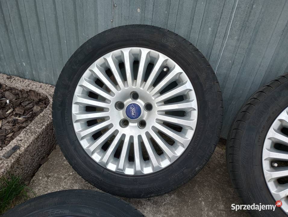 Koła Letnie Alufelgi FORD 5x108 Mondeo Focus C S Włocławek