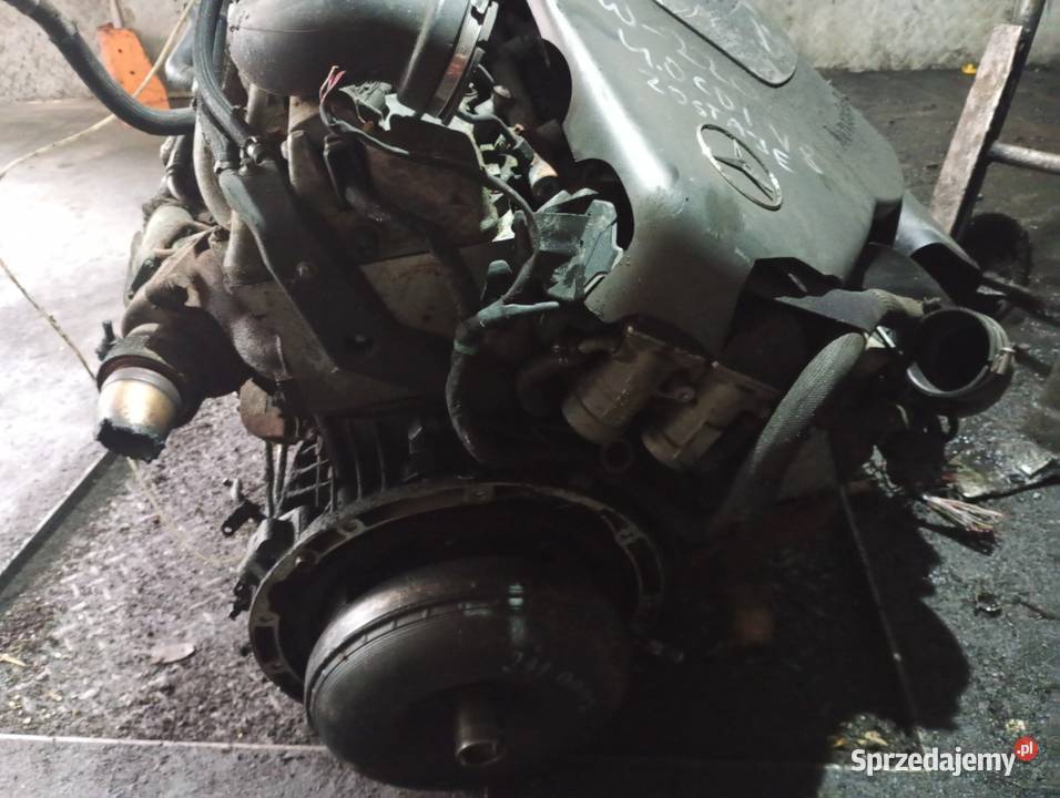 Silnik Mercedes S400 W220 40 CDI V8 FV
