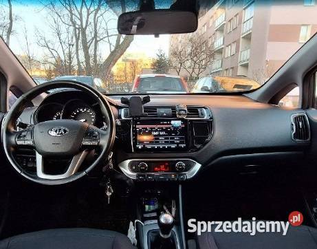 Sprzedam Kia Rio 3 wersja L LPG Zadbany 92183km Warszawa