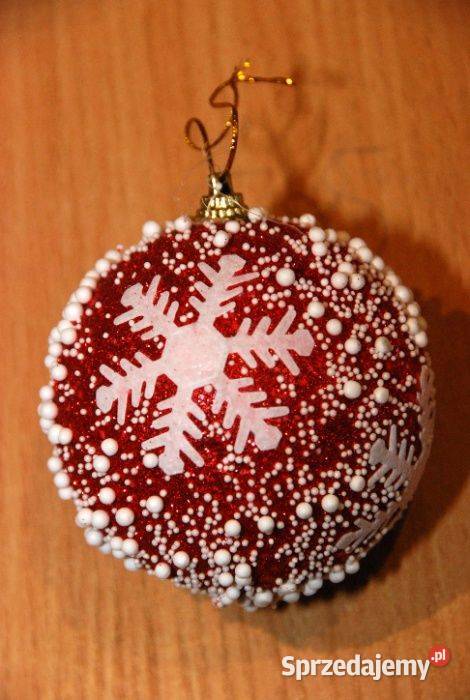 Likwidacja sklepu bombki choinkowe średnica 75 mazowieckie