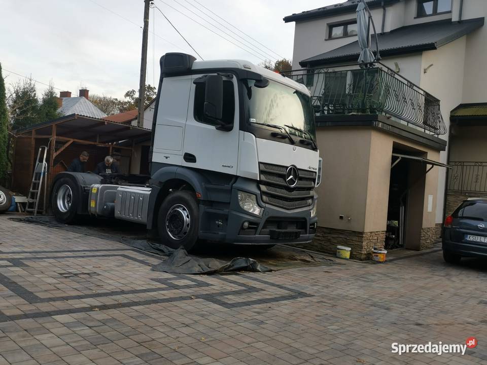 Mercedes Benz Actros hydraulika małopolskie