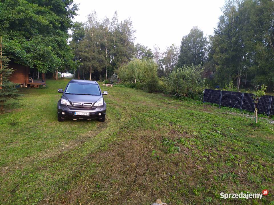 HONDA CRV 2008 LPG solon Polska hak skóra