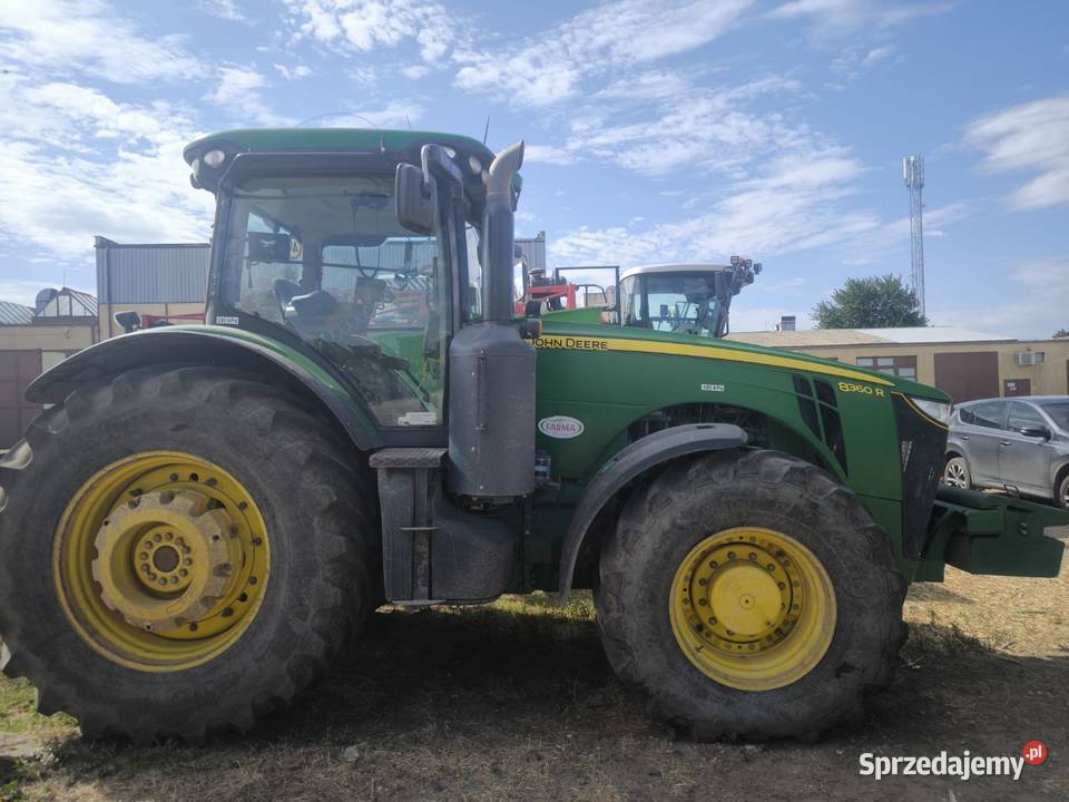 John deere 8360 cignik Ukł. ham. do przyczep pneum. Grodków sprzedam