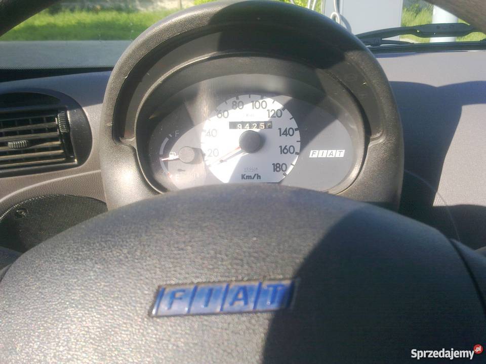 Fiat Seicento 11 SPI Hobby 1108cm3 Żyrardów