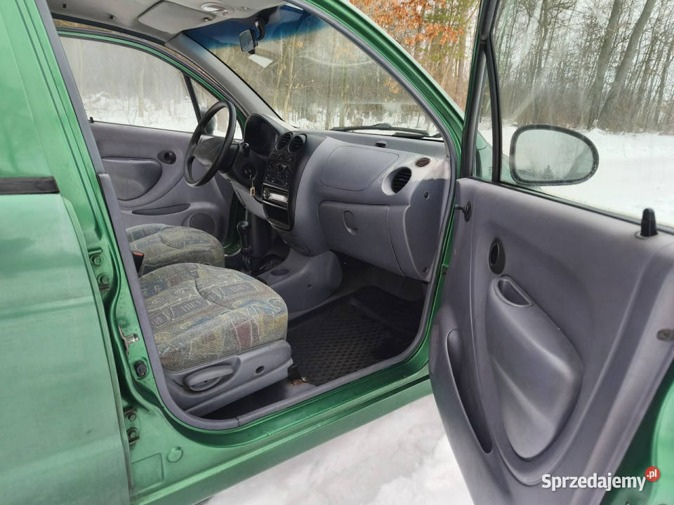 Daewoo Matiz 2000r Wersja JOY Wspomaganie El mazowieckie Warszawa