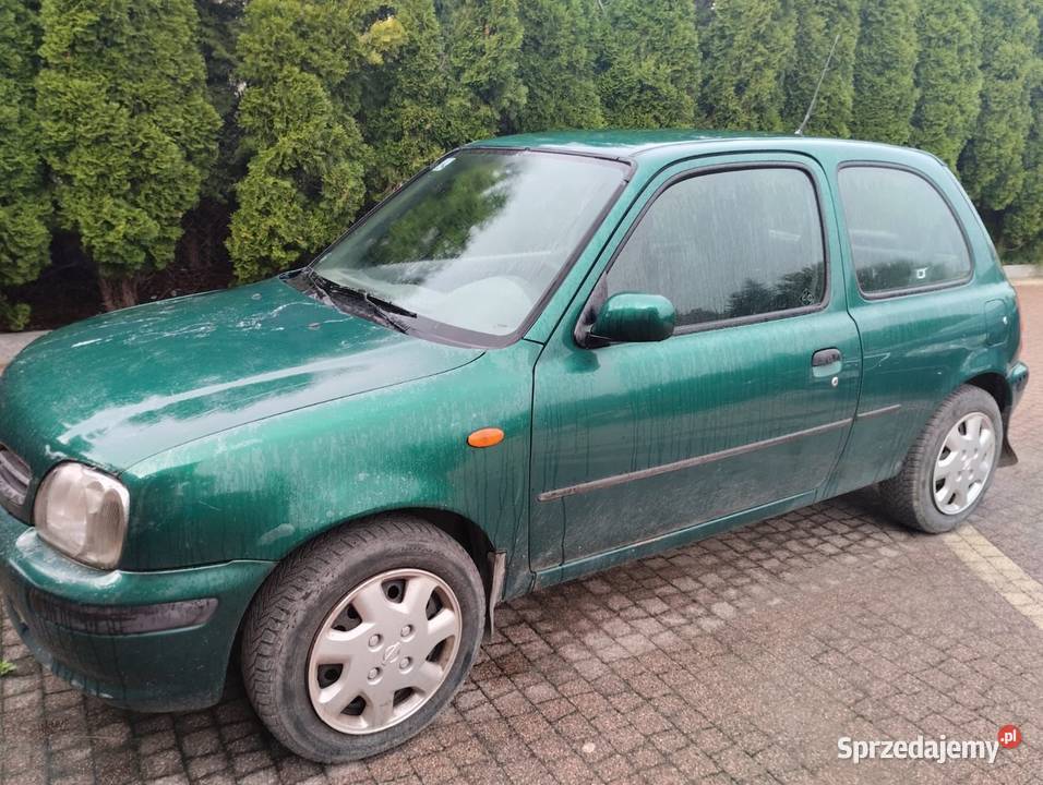 Nissan Micra 2000r. Benzyna