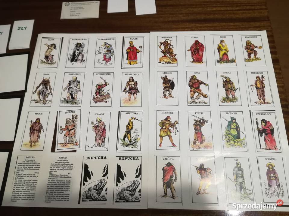 Gra planszowa Magia i MieczSfera4 puste lubelskie Lublin