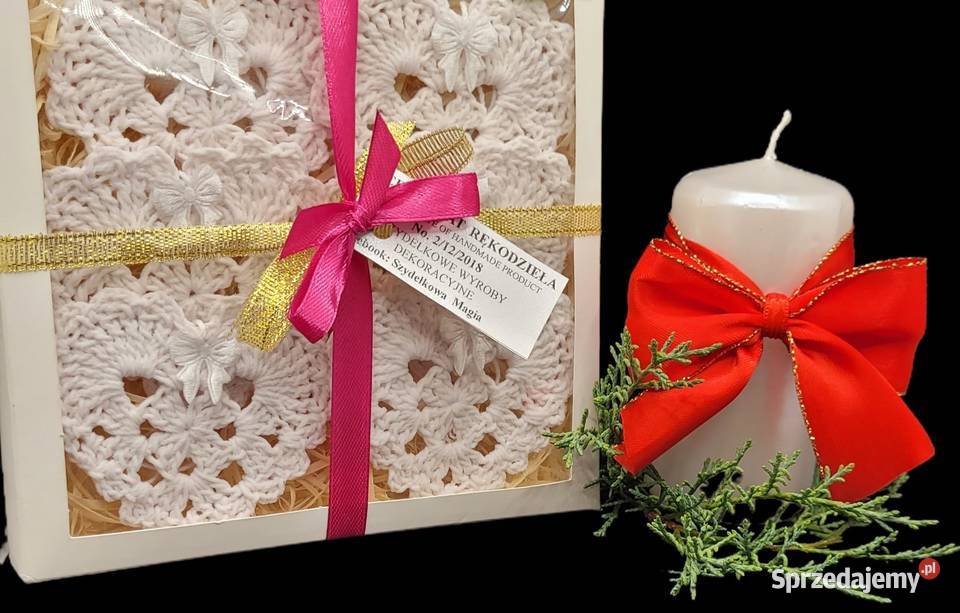 Seduszka zawieszki choinkowe 6 Boże Narodzenie Wyposażenie wnętrz Krzywaczka