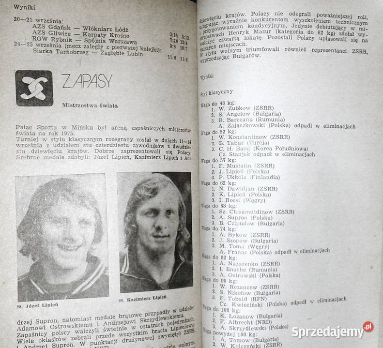 Sport 75 Kalejdoskop Zbigniew Chmielewski miękka Pozostałe Chełm