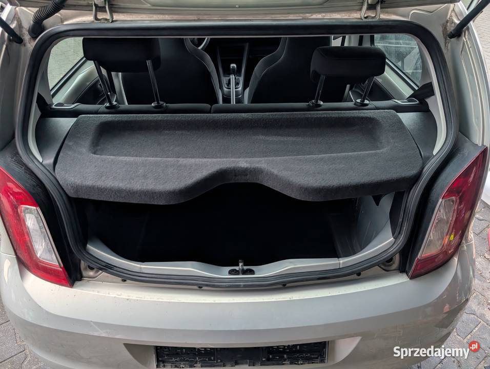 Skoda CityGo 10 MPI z klimatyzacją faktura VAT Škoda Góra Kalwaria