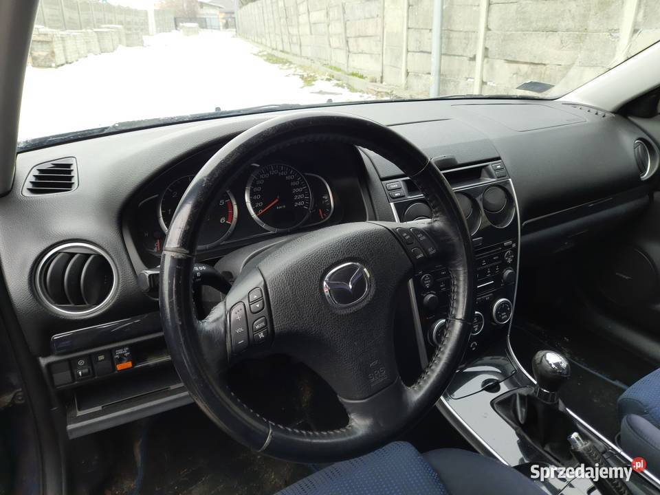 mazda6 kombi exklusiwe Jędrzejów sprzedam