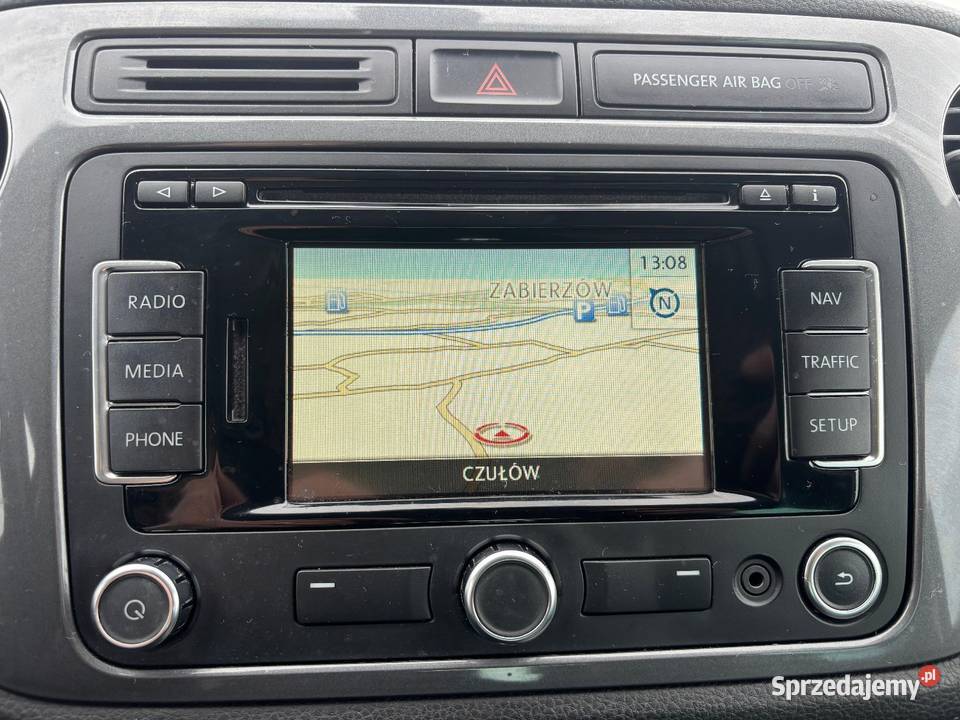Volkswagen Tiguan 20 4x4 2012 DSG NAVI KLIMA komputer pokładowy