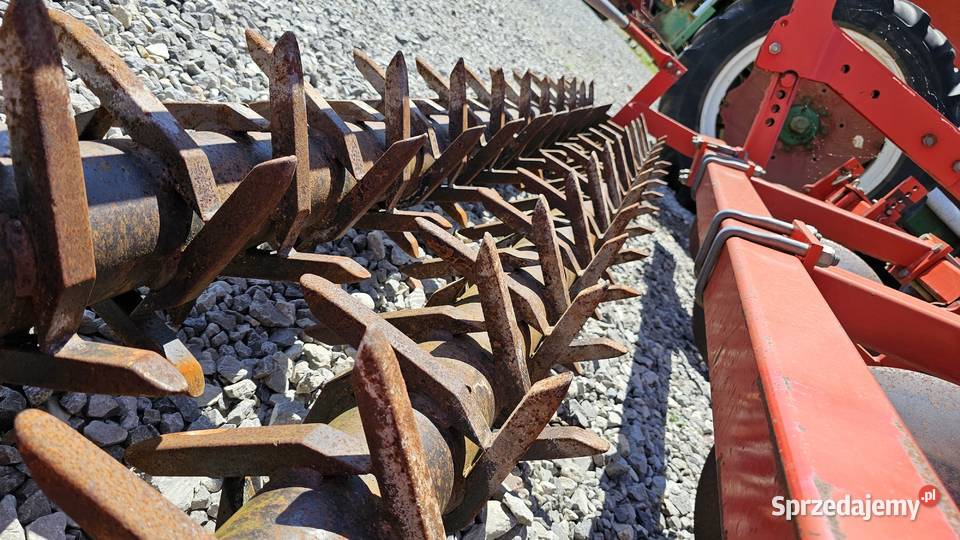 Agregat Gruber RAU szer 3 m zab sprężynowe w Gąsewo sprzedam