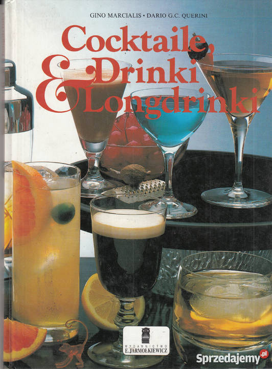 03202 COCKTAILE DRINKI LONGDRINKI GINO MARCIALIS Czyrna sprzedam