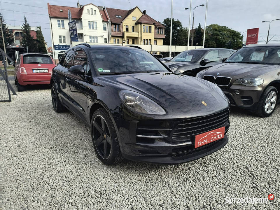 Porsche Macan Salon Bezwypadkowy Serwis I elektrochrom. lusterko wst.