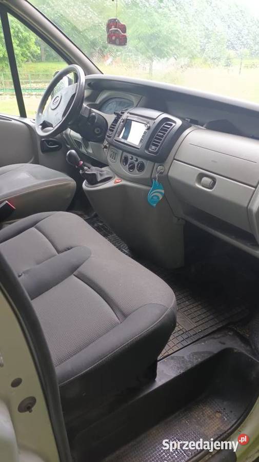 Zamiana Vivaro Long 6osób Ładny stuka 900kg dolnośląskie Jeżów Sudecki sprzedam