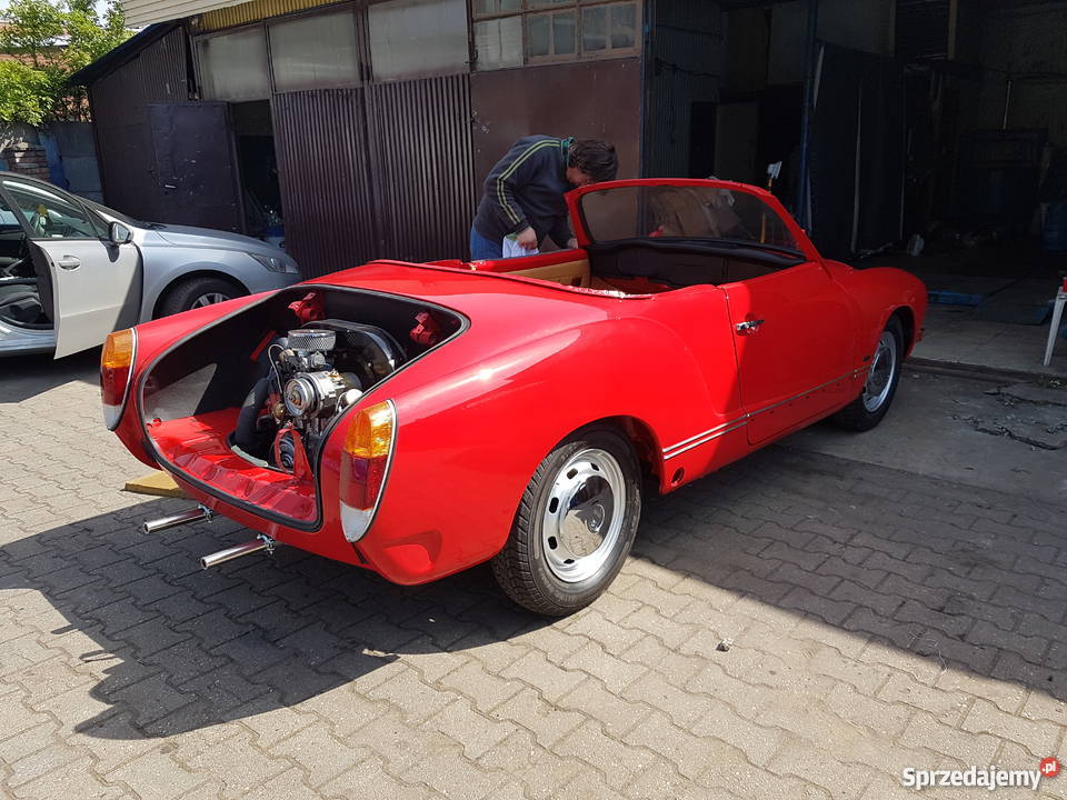 Vw Karmann Ghia Cabrio 1500cm3 Mysłowice