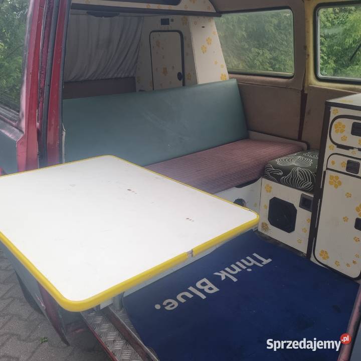 Vw t3 Camper nieuszkodzony Gostynin