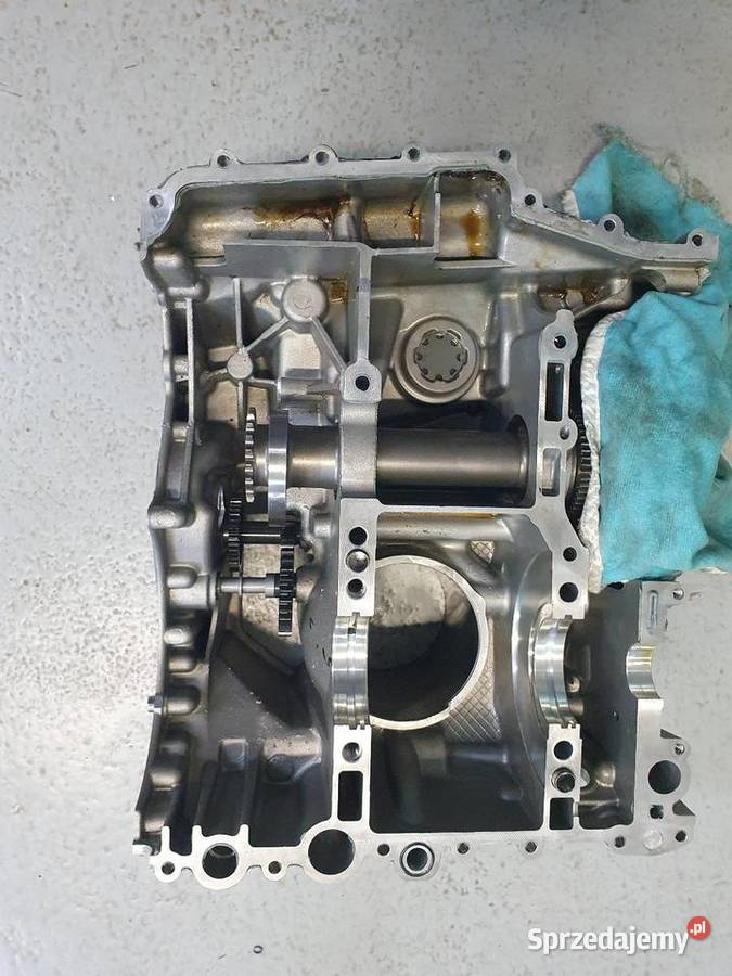 BMW R1200GS K50 k51 blok cylindra słupek prawy wielkopolskie Grońsko