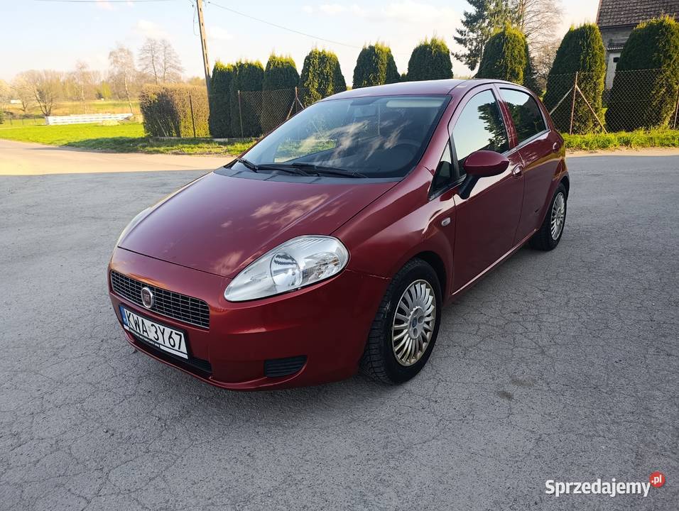Fiat Grande Punto 12 BenzLPG Kraków