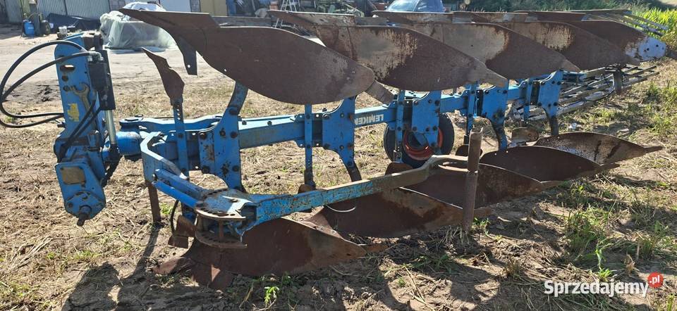 Pług lemken europal 7 41
