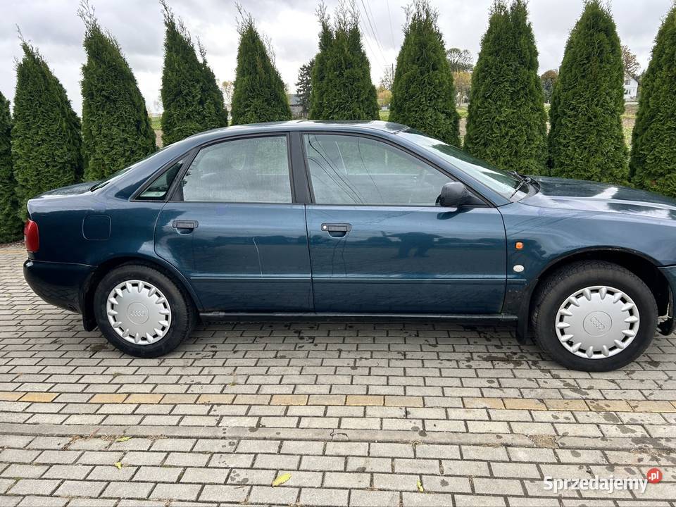 AUDI A4 B5 1996r 16 MPI PBLPG Audi świętokrzyskie Kunice