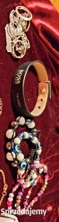 Zestaw pakiet biżuterii stal nierdzewna srebro kujawsko-pomorskie Inowrocław