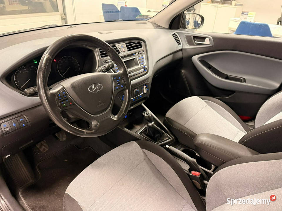 Hyundai i20 12MPI 84 Comfort Klimatyzacja bluetooth łódzkie