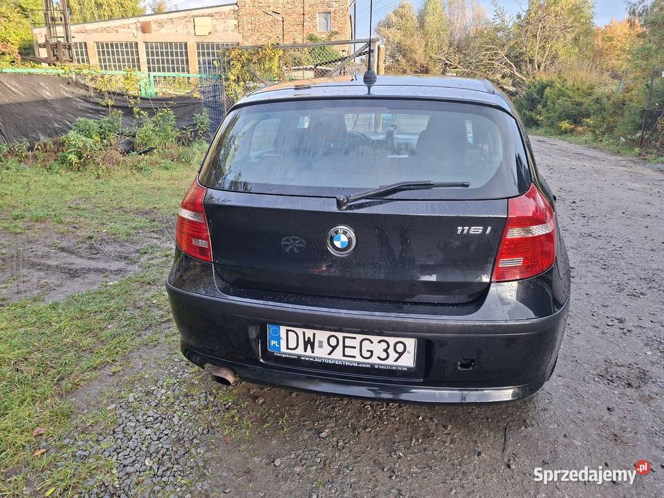 BMW E85 SERIA 1 2009R LIFT 16 BENZYNA 4/5 Wrocław sprzedam