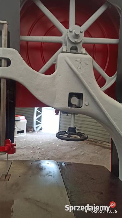 Piła taśmowa primultini tk 900 lignum Kłodawa